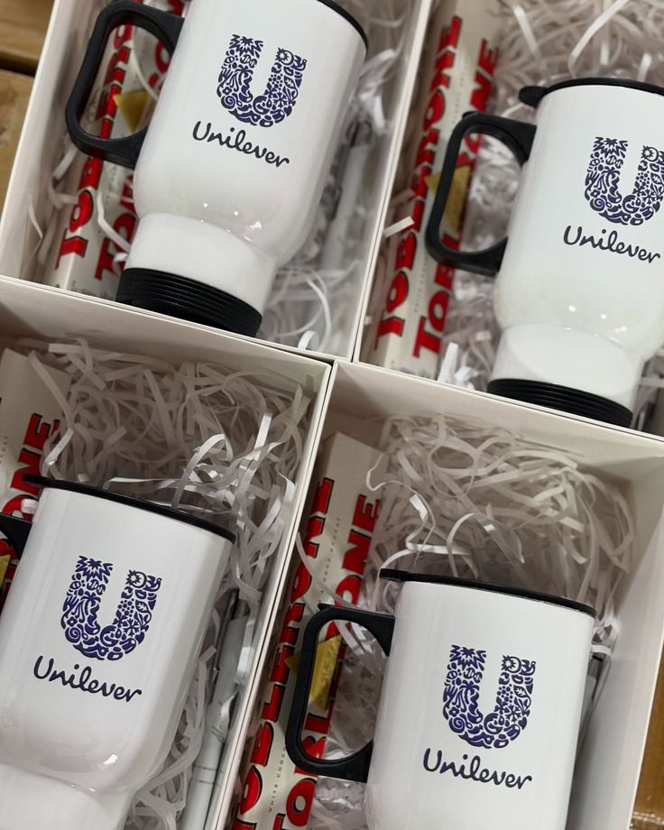 Branded Travel Mug Gift Sets